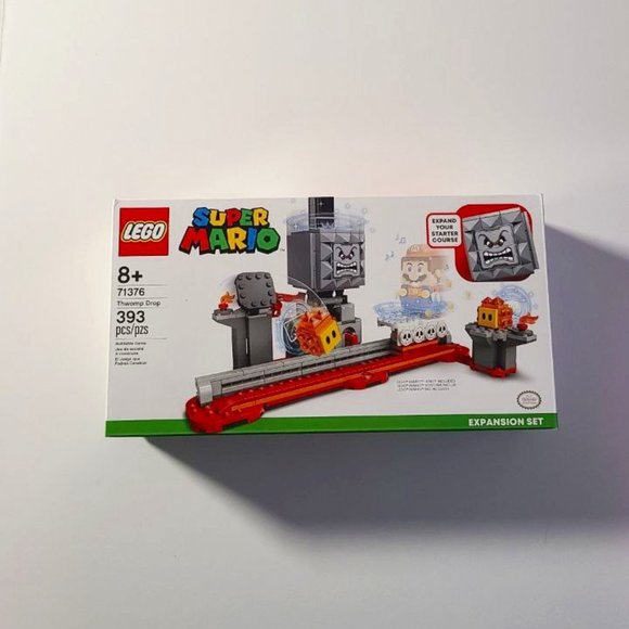 Mario 71376 Thwomp Drop Mario Lego Thwomp Thwomp Drop 71376 [USED